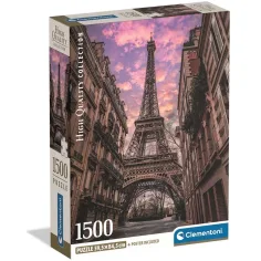 Budzący Paryż 1500 szt. HQC puzzle - Clementoni zdjęcie 1