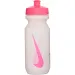 Butelka Nike Big Mouth 650 ml w przezroczystym, różowym kolorze