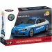 COBI: Alfa Romeo Giulia Quadrifoglio policyjny samochód do składania (24606)