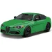 COBI: Alfa Romeo Giulia Quadrifoglio zielony zestaw klocków konstrukcyjnych (24605)