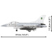 COBI: Armed Forces F-16AM Fighting Falcon zestaw konstrukcyjny (5893)