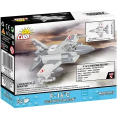COBI: Armed Forces F-16C Fighting Falcon zestaw konstrukcyjny (5929) zdjęcie 4