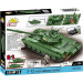 COBI: Armed Forces T-72 (Niemcy Wschodnie/ZSRR) zestaw konstrukcyjny czołgu (2625)