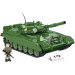 COBI: Armed Forces T-72 (Niemcy Wschodnie/ZSRR) zestaw konstrukcyjny czołgu (2625)