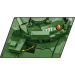 COBI: Armed Forces T-72 (Niemcy Wschodnie/ZSRR) zestaw konstrukcyjny czołgu (2625)
