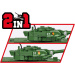 COBI: Armed Forces T-72 (Niemcy Wschodnie/ZSRR) zestaw konstrukcyjny czołgu (2625)