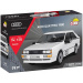 COBI: Audi Quattro 1980 biały samochód - zestaw konstrukcyjny (24665)