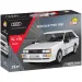 COBI: Audi Quattro 1980 biały samochód - zestaw konstrukcyjny (24665) zdjęcie 1