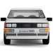 COBI: Audi Quattro 1980 biały samochód - zestaw konstrukcyjny (24665)