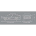 COBI: Audi Quattro 1980 samochodowy zestaw konstrukcyjny (24664)