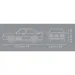 COBI: Audi Quattro 1980 samochodowy zestaw konstrukcyjny (24664) zdjęcie 4