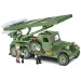 COBI: BM-13 Katyusha (ZIS-6) pojazd z klocków konstrukcyjnych (2280)
