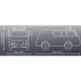 COBI: Barkas B1000 policyjny mikrobus zestaw konstrukcyjny (24596)