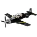 COBI: Beechcraft T-6 Texan II czarny zestaw konstrukcyjny (26626)