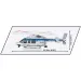 COBI: Bell 407 Policja zestaw konstrukcyjny (26628)