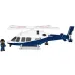 COBI: Bell 429 Policyjny helikopter zestaw klocków (26630)