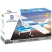 COBI: Cessna 172 Skyhawk biało-niebieski zestaw konstrukcyjny (26622)