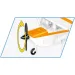 COBI: Cessna 172 Skyhawk pomarańczowo-biały zestaw konstrukcyjny (26623)