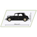 COBI: Citroën 15CV SIX D zestaw konstrukcyjny samochodu (2267)