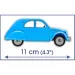 COBI: Citroen 2CV Type AZ zestaw klocków (24511)