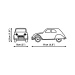 COBI: Citroen Type H laweta i 2CV Type AZ — zestaw konstrukcyjny samochodów (24627)
