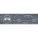 COBI: Dodge RAM 3500 wóz strażacki zestaw konstrukcyjny (24612)