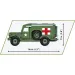 COBI: Dodge WC-54 Ambulans - zestaw klocków konstrukcyjnych (2257)