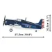 COBI: F4F Wildcat – Klocki konstrukcyjne samolotu Northrop Grumman (5731)