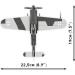 COBI: Focke-Wulf FW 190 F-8 z II wojny światowej — zabawka konstrukcyjna (5871)