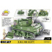 COBI: H.M.C M8 Scott z II wojny światowej — zestaw konstrukcyjny czołgu (2279)