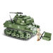 COBI: H.M.C M8 Scott z II wojny światowej — zestaw konstrukcyjny czołgu (2279)