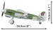 COBI: Hawker Typhoon Mk.1B zestaw klocków (5864)