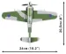 COBI: Hawker Typhoon Mk.1B zestaw klocków (5864)