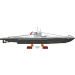 COBI: II wojna światowa — U-Boot U-52 (Typ VIIB) — zestaw do budowy okrętu (4852)