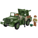 COBI: II wojna światowa 37 mm GMC M6 Fargo zestaw konstrukcyjny (3116)