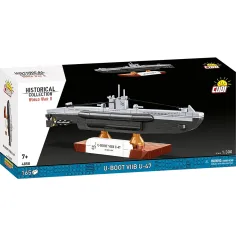 COBI: II wojna światowa U-Boot VIIB U-47 zestaw konstrukcyjny (4858) zdjęcie 1