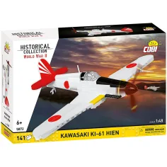 COBI: Kawasaki Ki-61 Hien z II wojny światowej — zestaw konstrukcyjny (5872) zdjęcie 1