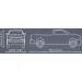 COBI: Klocki konstrukcyjne Dodge RAM 2500 (24610)