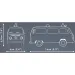 COBI: Klocki konstrukcyjne Volkswagen T2b pojazd ratowniczy (24619)