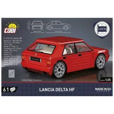 COBI: Lancia Delta HF — zabawka konstrukcyjna (samochód) (24508) zdjęcie 2