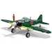 COBI: Mitsubishi A6M2 „Zero” myśliwiec zestaw konstrukcyjny (5861)