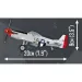 COBI: Mustang P-51D „TOP GUN: Maverick” zestaw klocków do budowy samolotu (5847)