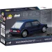 COBI: Niebieska zabawka konstrukcyjna Volkswagen Golf GTI (24615)