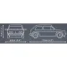 COBI: Niebieska zabawka konstrukcyjna Volkswagen Golf GTI (24615)