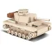 COBI: Niemiecki czołg Panzer III Ausf. L zestaw klocków (3090)