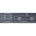 COBI: Opel Rekord C 1700 L kabriolet zestaw konstrukcyjny (24599)