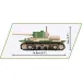 COBI: Panzer I, Renault R35 i Valentine IX – zestaw konstrukcyjny 3 w 1 (2740)