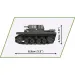 COBI: Panzer I, Renault R35 i Valentine IX – zestaw konstrukcyjny 3 w 1 (2740)