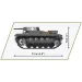 COBI: Panzer II Ausf. A zestaw konstrukcyjny (2718)