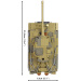 COBI: Panzer VI Tiger nr 131 zestaw konstrukcyjny (2588)